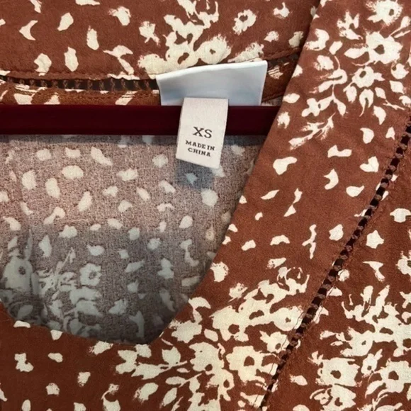 Womens 3/4 Sleeve Shift Dress - Picture 4 of 5